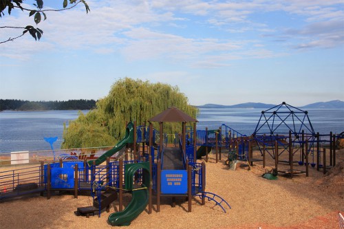 Transfer Beach playground