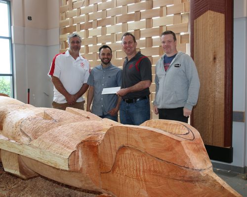 Nutsumaat Syaays Welcoming Figure