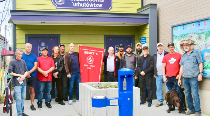 Downtown Washroom Project – Award Winner!