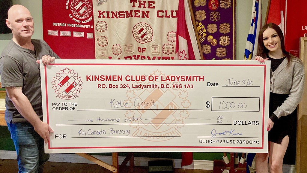 Cory Friesenhan and Katie Cornett